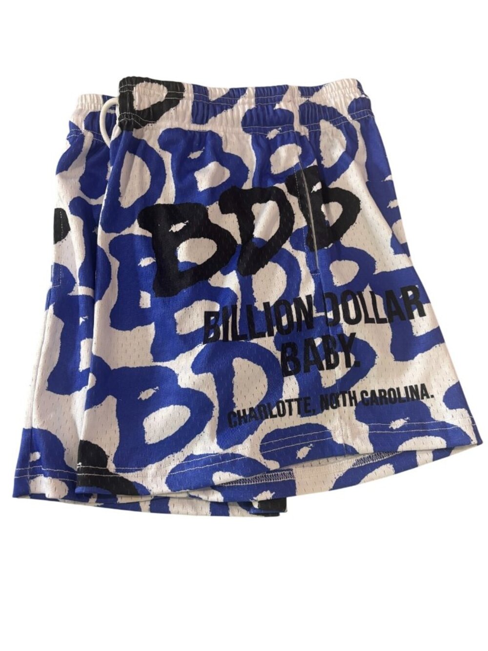 Billion Dollar Baby Athletic Gym Shorts North Carolina Small